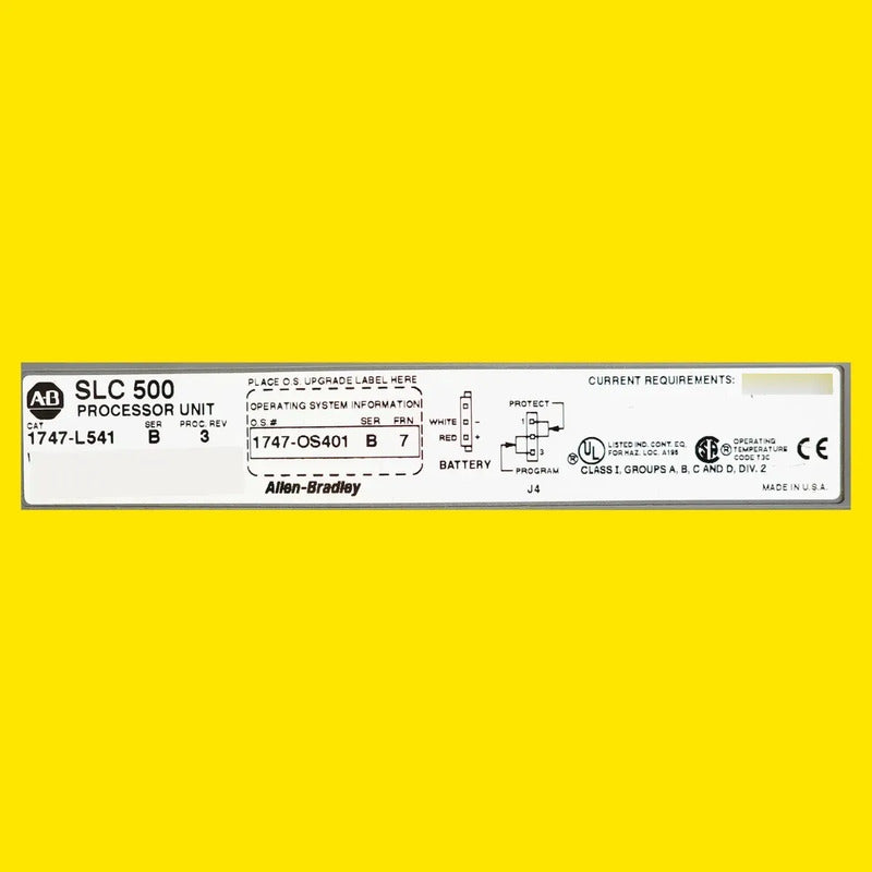 Allen-bradley 1747-l541 Procesador Plc Slc 500