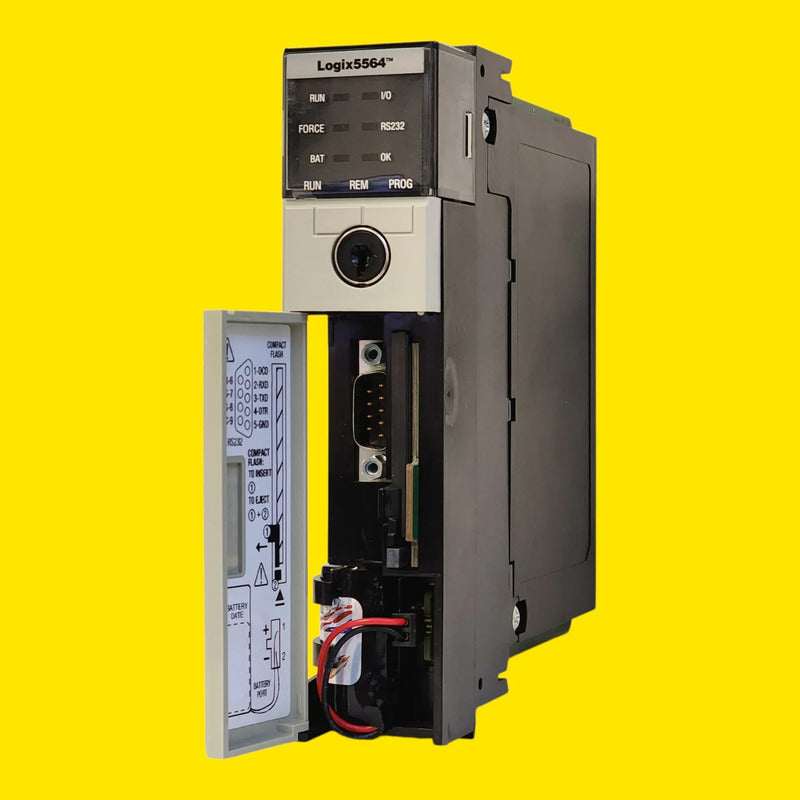 Allen Bradley 1756-l64 Procesador Plc Controllogix