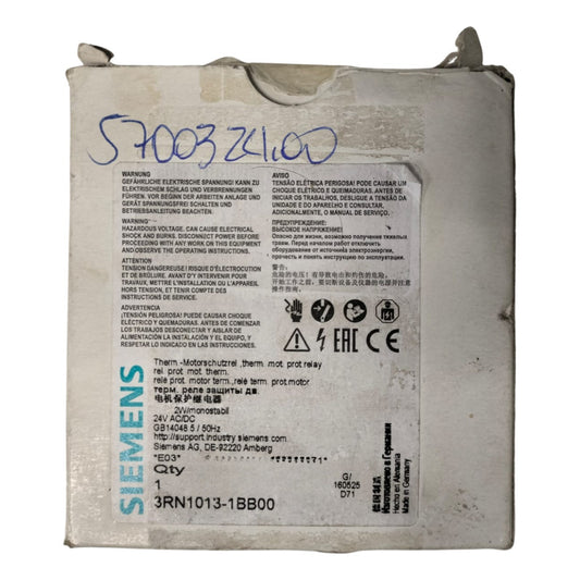 Siemens Relé 3rn1013-1bb00 Nuevo Original