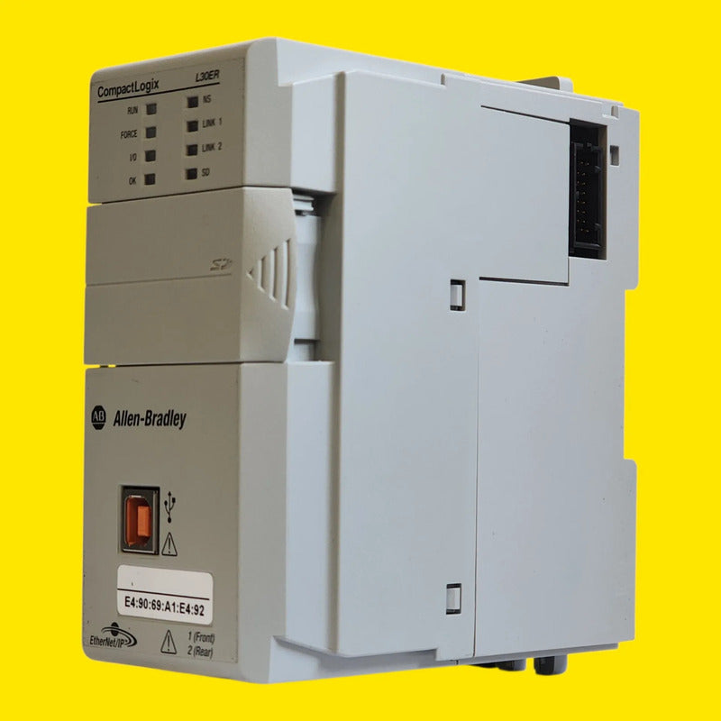 Allen-bradley 1769-l30er Compactlogix 1 Mb Controlador Enet.