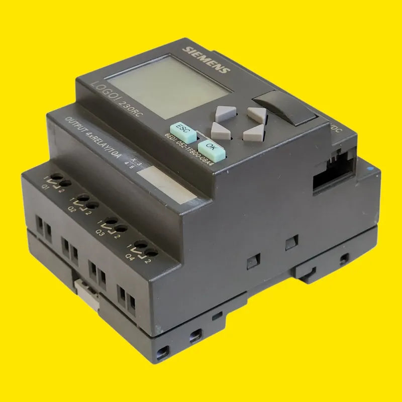 Siemens 6ed1 052-1fb00-0ba4 Controlador Lógico Logo!
