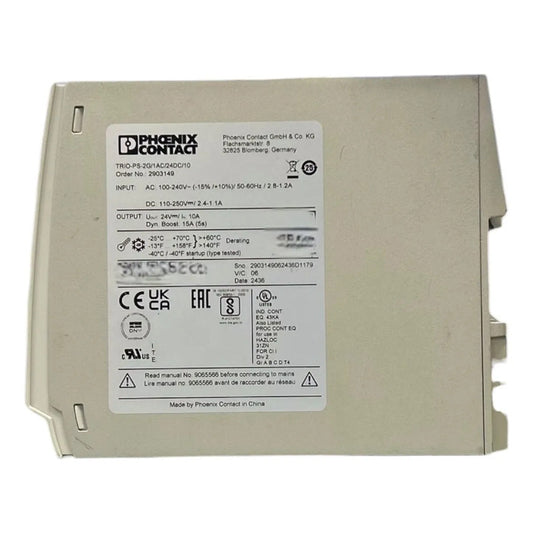 Phoenix Contact Trio-ps-2g/1ac/24dc/10 Fuente 2903149
