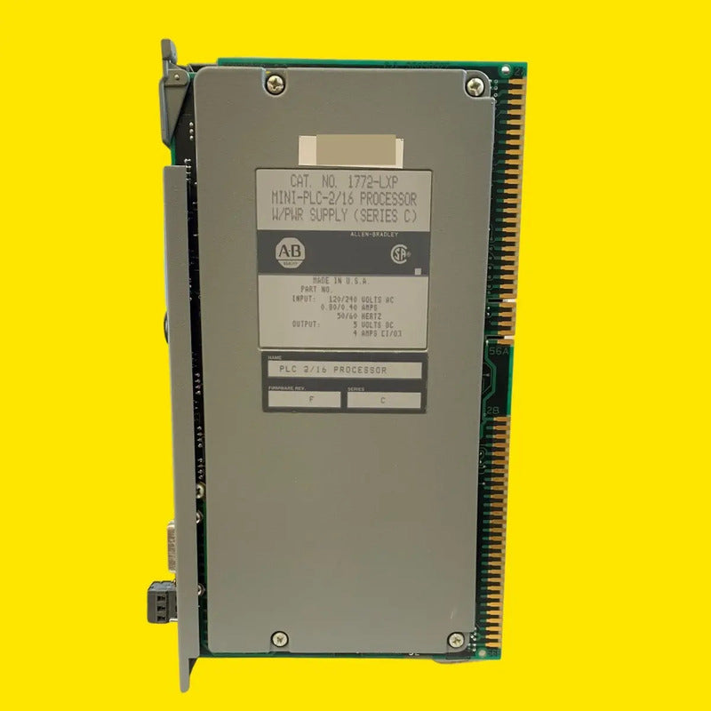 Allen Bradley 1772-lxp Mini Plc