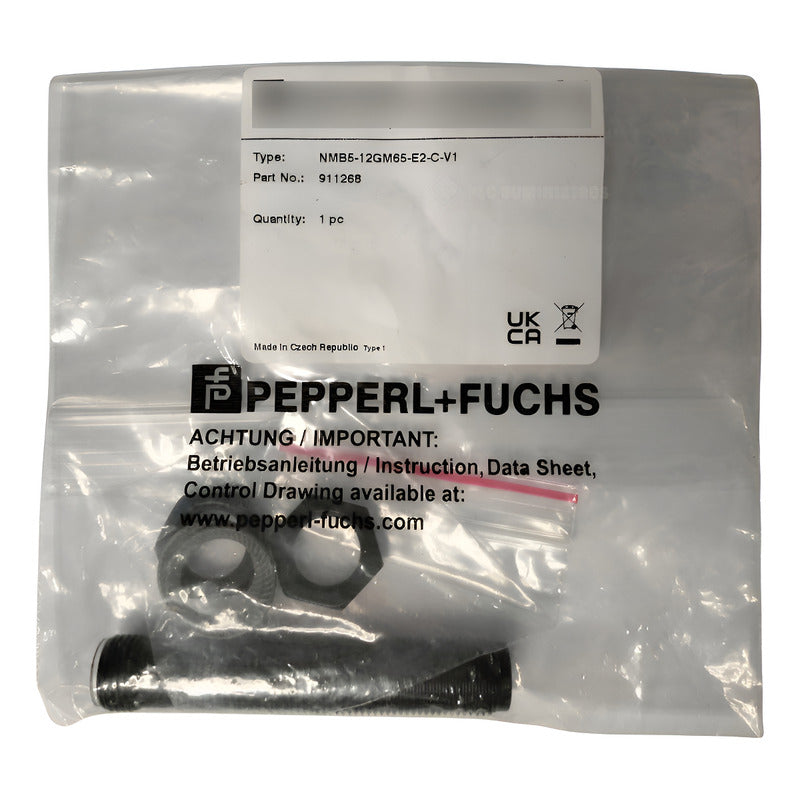 Pepperl-fuchs Nmb5-12gm65-e2-c-v1 Sensor Inductivo