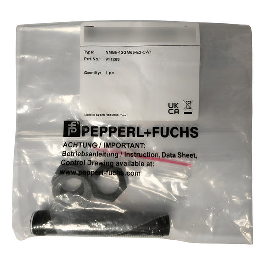 Pepperl-fuchs Nmb5-12gm65-e2-c-v1 Sensor Inductivo
