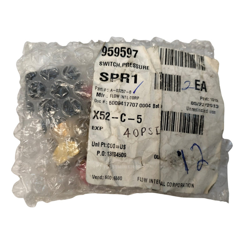 5 Amp Pressure Switch 1/8 Npt