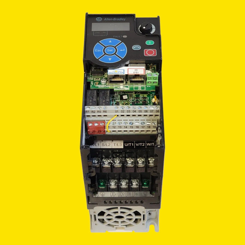 Variador Allen-bradley Powerflex 525 25b-d4p0n104 2hp 480v
