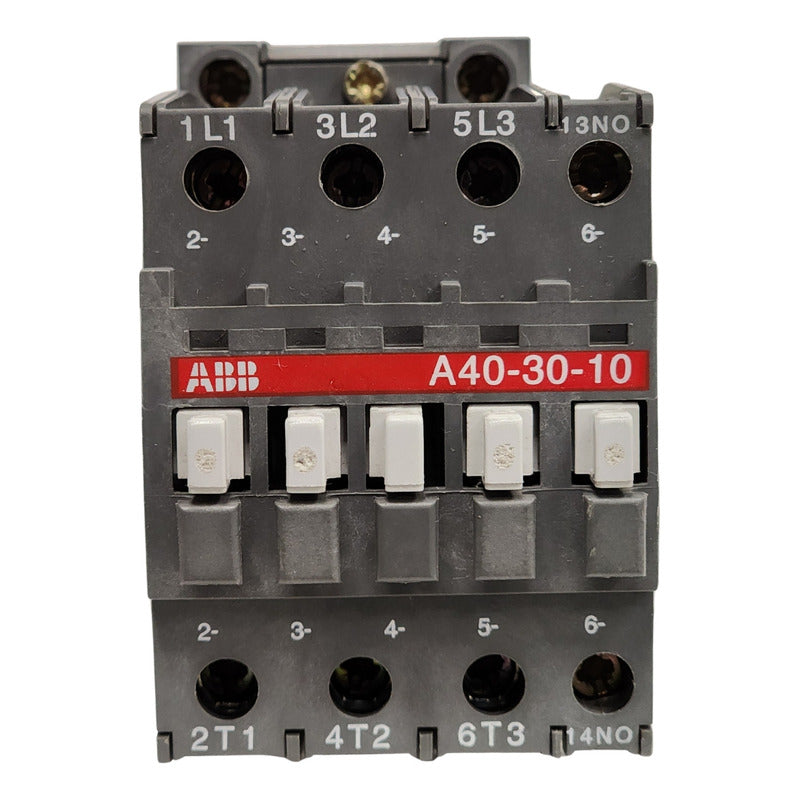 Abb A40-30-10 Contactor Industrial 3p 60a