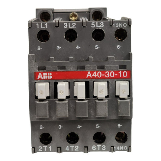Abb A40-30-10 Contactor Industrial 3p 60a