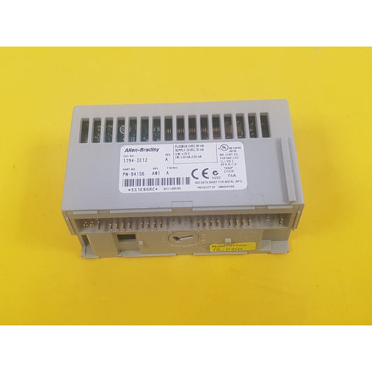 Allen Bradley 1794-ie12 Flex I/o Analog Input Module Usado