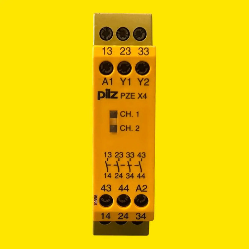 Pilz 774585 Pze X4 Relé De Expansión De Seguridad
