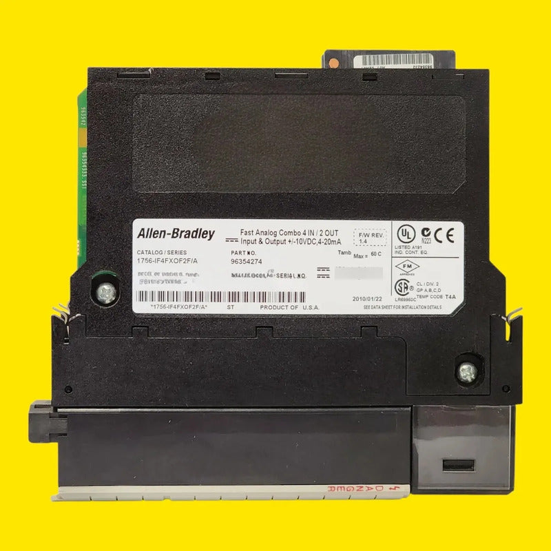 Allen-bradley 1756-if4fxof2f Modulo Controllogix