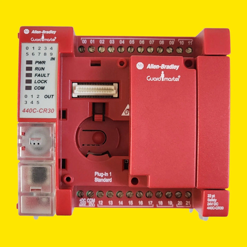 Allen-bradley 440c-cr30-22bbb Controlador De Seguridad
