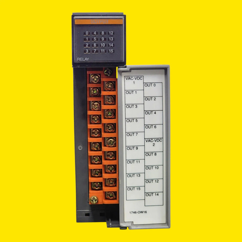 Allen Bradley 1746-ow16 Módulo Salidas De Relevador