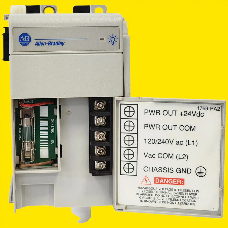 Allen Bradley Fuente 1769-pa2 Compactlogix 120/240v Ac Plcs