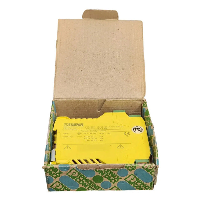 Phoenix Contact Psr-spp-24uc/esa4 2963941 Relé Seguridad