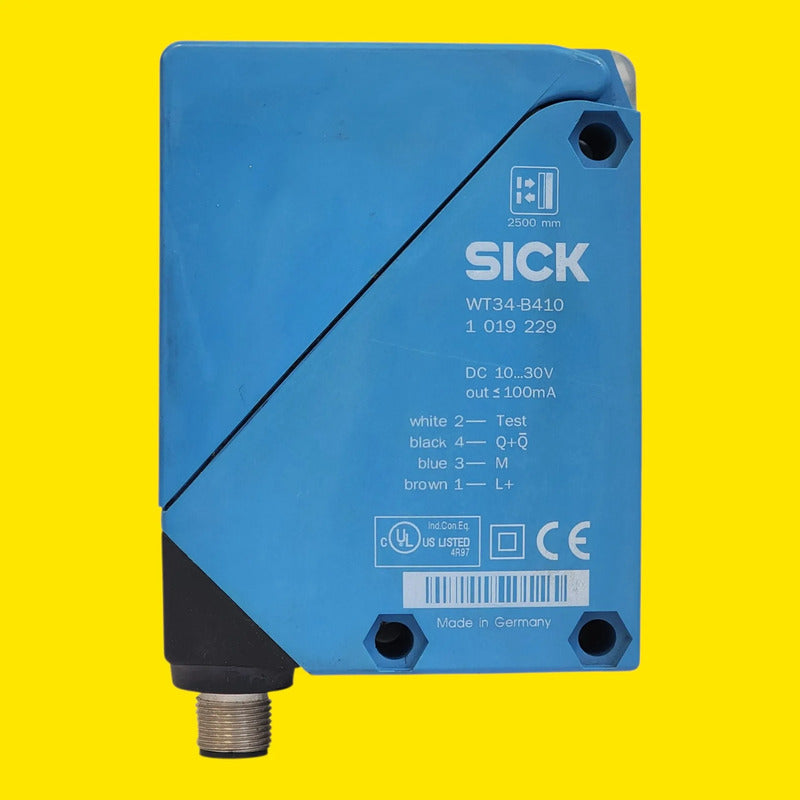 Sick Wt34-b410 1019229 Sensor Fotoeléctrico 2500mm