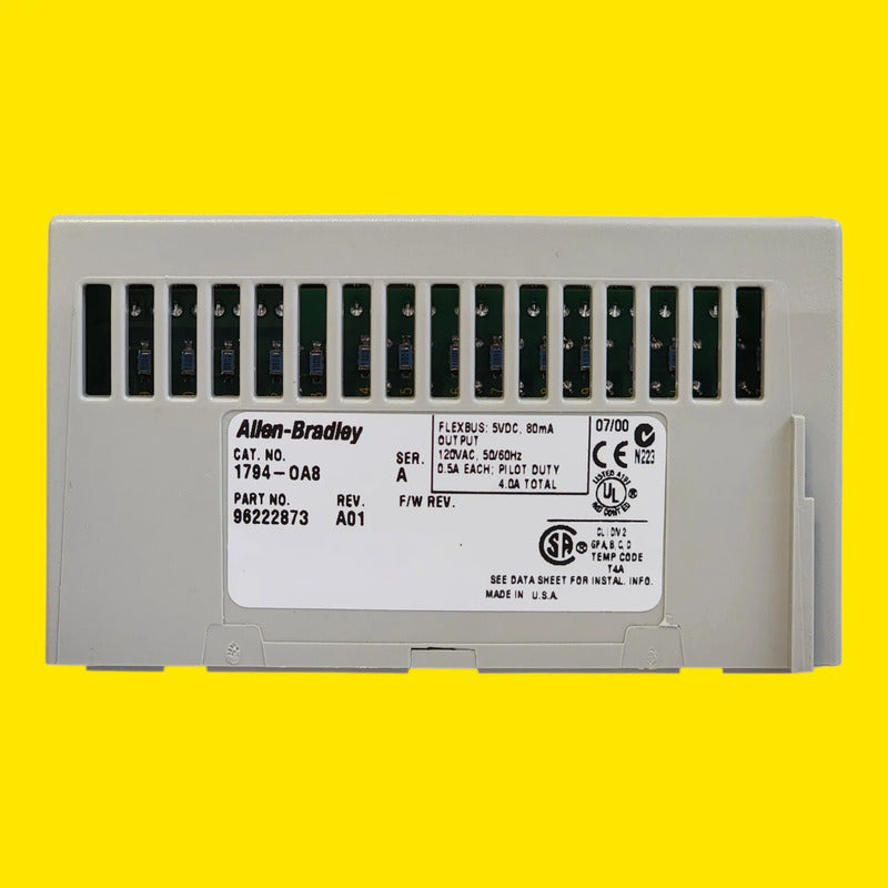 Allen-bradley 1794-oa8 Módulo Flex I/o 8 Salidas