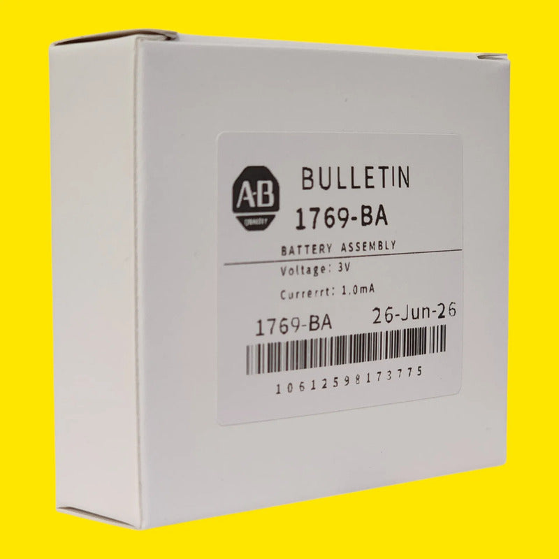 Allen-bradley 1769-ba Batería De Litio Plc Compactlogix