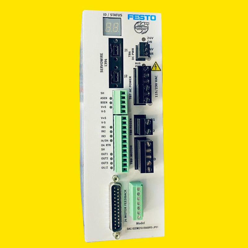 Festo Sac-s2dm210-ra00rs-jp01 Servowire