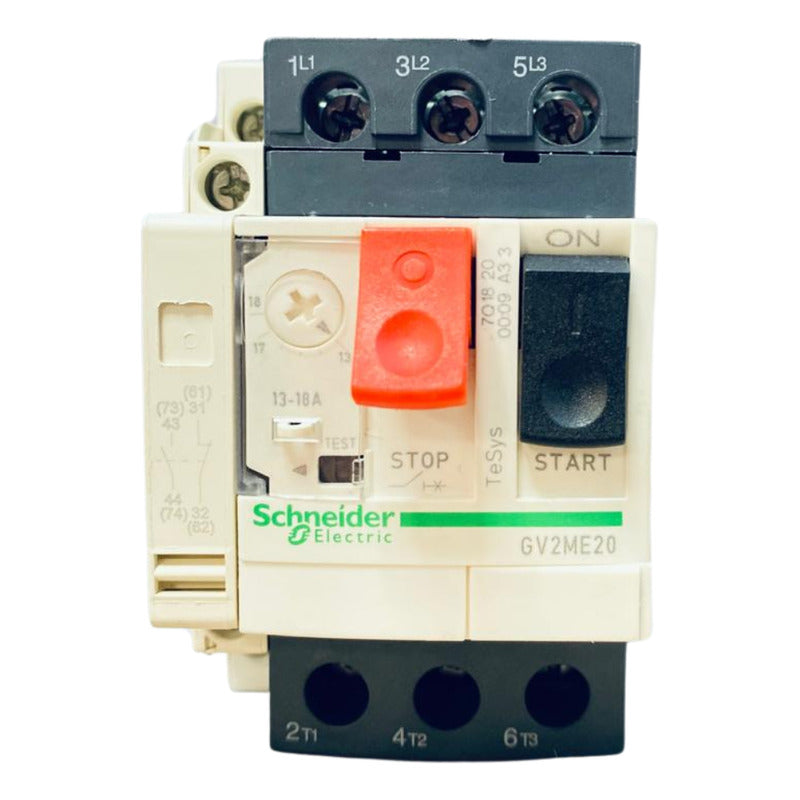 Schneider Electric Gv2me20 Interruptor De Motor