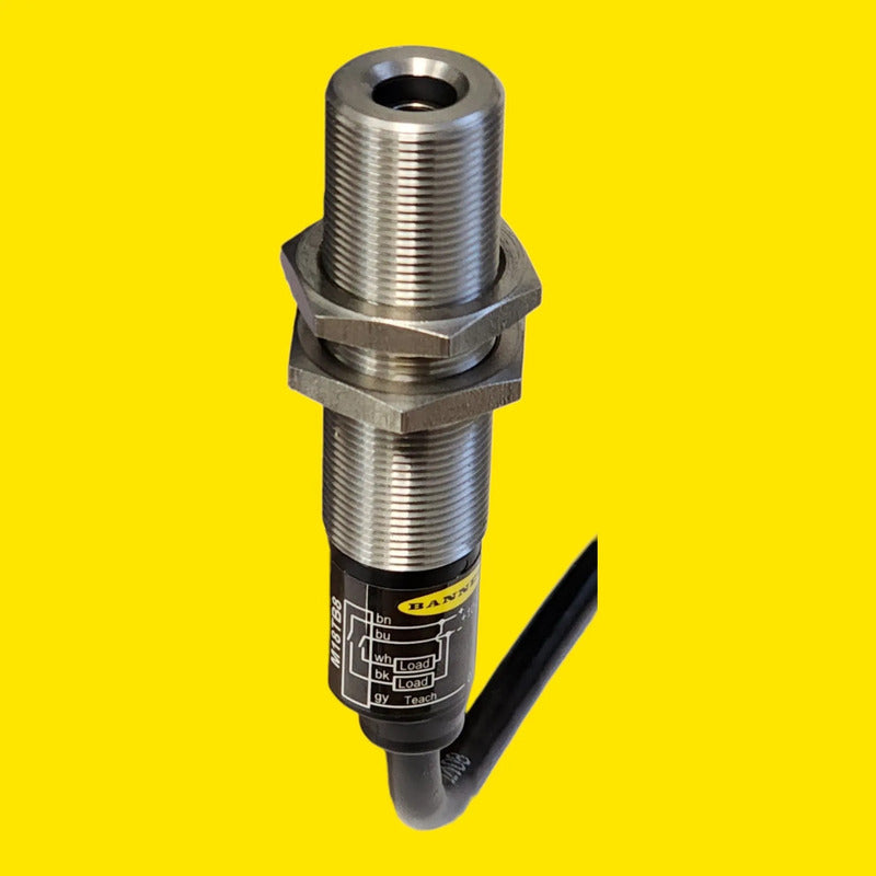 Banner M18tb8 73645 Sensor Temperatura Infrarrojo 8:1