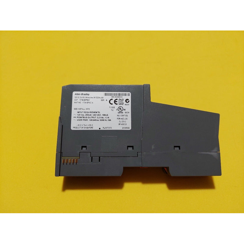 Allen-bradley 1734-epac Point I/o.