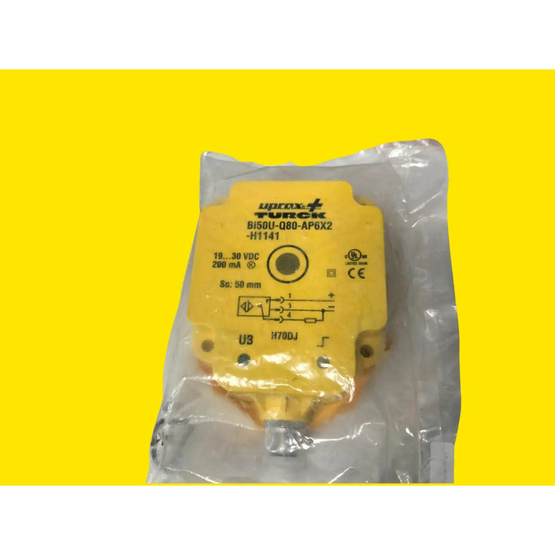 Turck Bi50u-q8-ap6x2-h1141 1608940 Sensor Inductivo