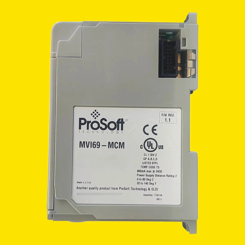 Prosoft Mvi69-mcm Módulo Modbus Serial Compactlogix