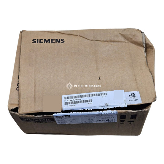 Siemens  6sl3040-1la00-0aa0 Sinamics S120 Nuevo
