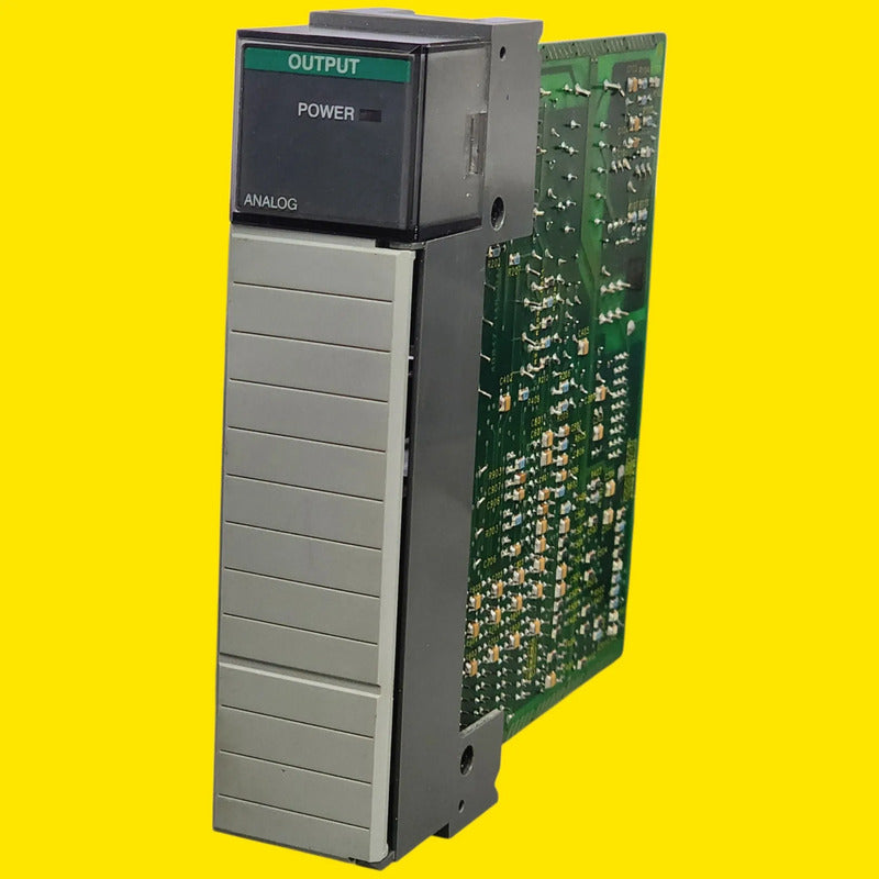 Allen-bradley 1746-no4v Módulo Analógico Slc 500