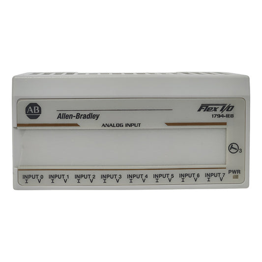 1794-ie8 Allen Bradley Módulo De Entradas Analógicas Usado
