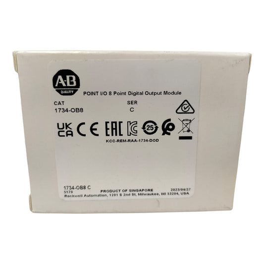 Allen Bradley 1734-ob8  Modulo Salidas Digitales Point I/o