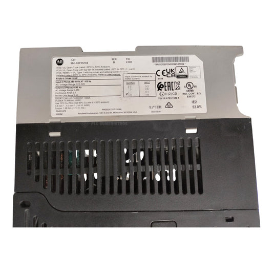 Allen Bradley 25c-d2p3n104 Powerflex 527