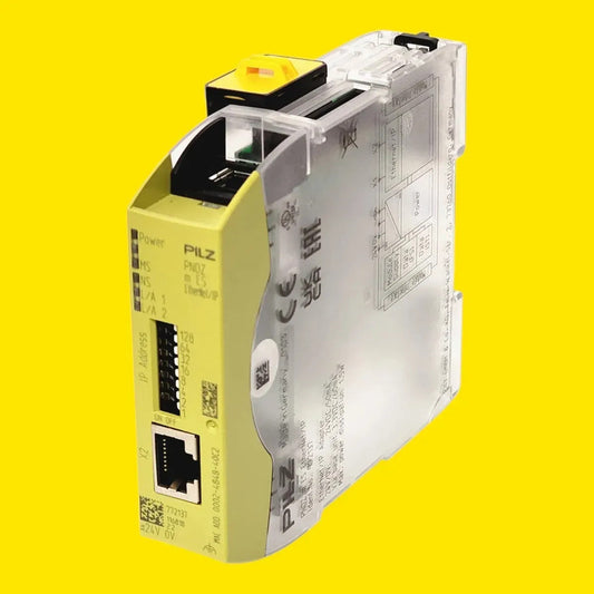 Pilz Pnoz M Es Ethernet Ip 772137 Modulo Seguridad
