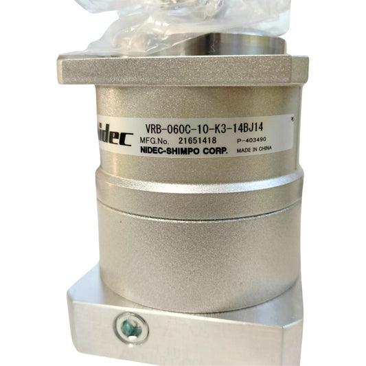 Nidec Vrb-060c-10-k3-14bj14 Reductor
