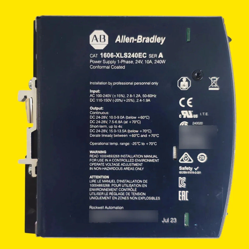 Fuente Allen-bradley 1606-xls240ec | 24v 10a