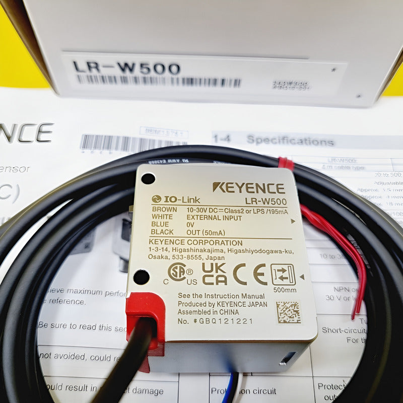 Keyence Lr-w500 Full-spectrum Sensor