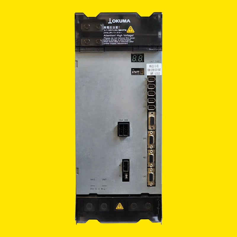 Okuma Miv22-3-v5 1006-7259-2311007 Servo Drive Cnc