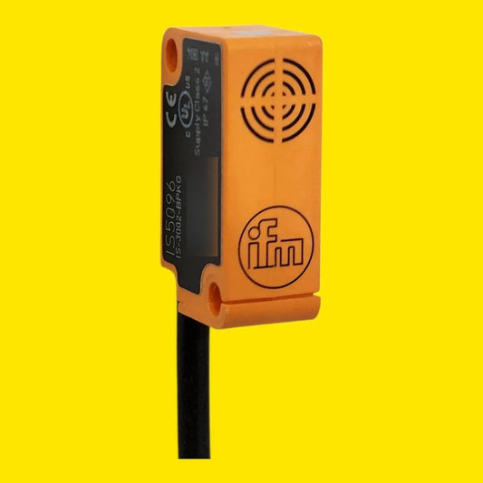 Ifm Is5096 Is-3002-bpkg Sensor Inductivo M18 Pnp