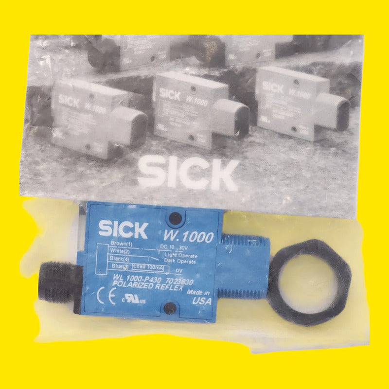 Sick Wl1000-p430 7023830 Sensor Fotoeléctrico Pnp