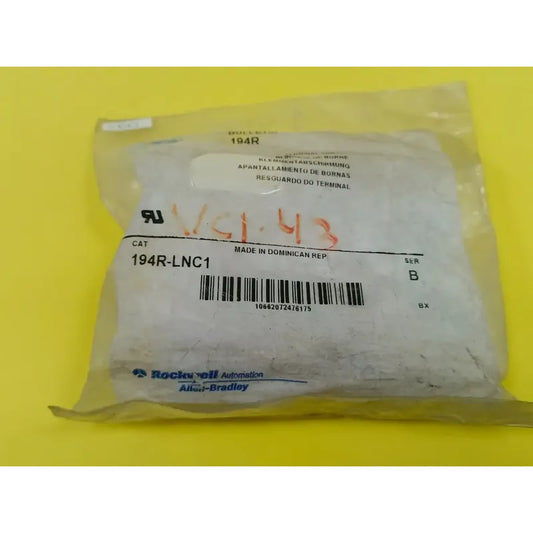 Allen-bradley 194r-lnc1 Terminal Escudo