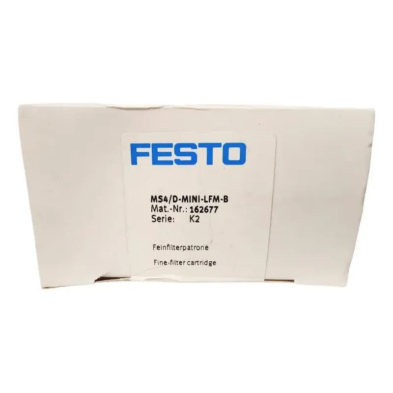 Festo Ms4/d-mini-lfm-b Fine Filter Cartridge
