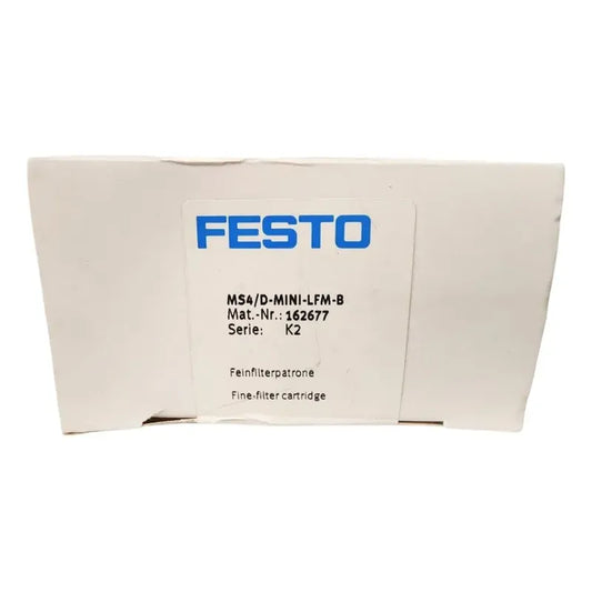 Festo Ms4/d-mini-lfm-b Fine Filter Cartridge