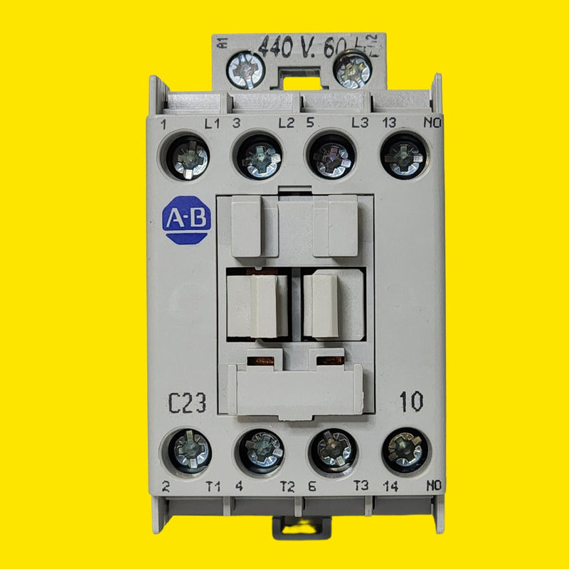 Allen-bradley 100-c23b10 Contactor 23a 3 Polos 440v
