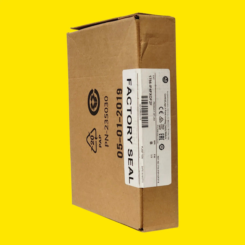 Allen-bradley 1756-if4fxof2f Modulo Analogo Plc