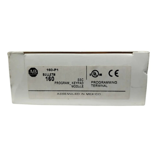 Allen-bradley 160-p1 Modulo De Teclado De Programacion