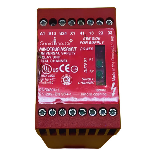 Allen-bradley 440r-c23017 Guardmaster Safety Relay 24v