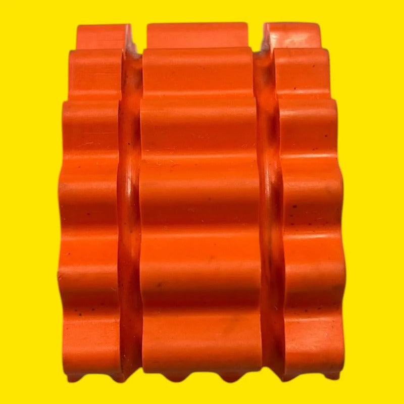Martin 6hs Manguito Para Acoplamiento Flexible Naranja Oscuro