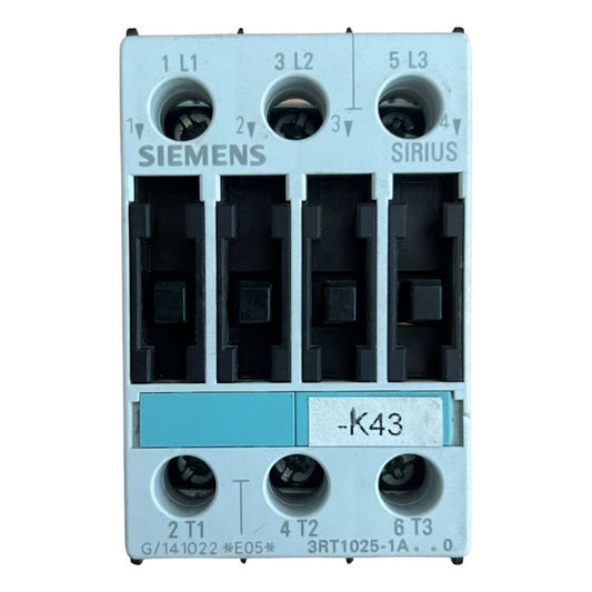Siemens Contactor 3rt1025-1ac20 Bobina 24v